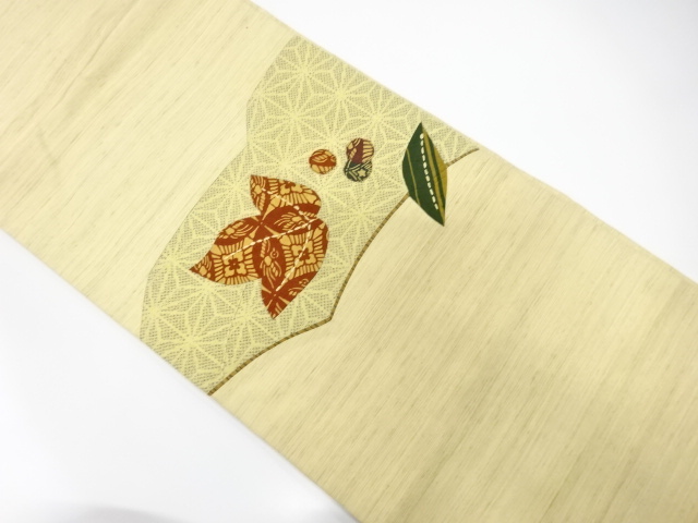 Japanese Kimono / Nagoya Obi Silk